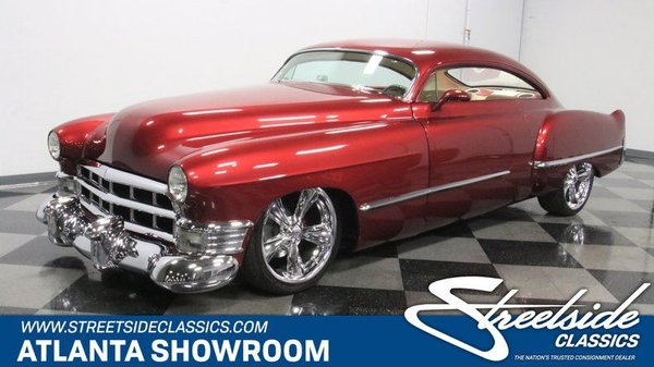 1949 Cadillac Series 62 Restomod for Sale $122,995
