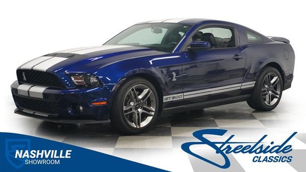 2010 Ford Mustang Shelby GT500  for Sale $57,995 