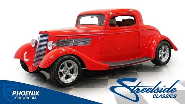 1934 Ford 3 Window  for Sale $44,995 