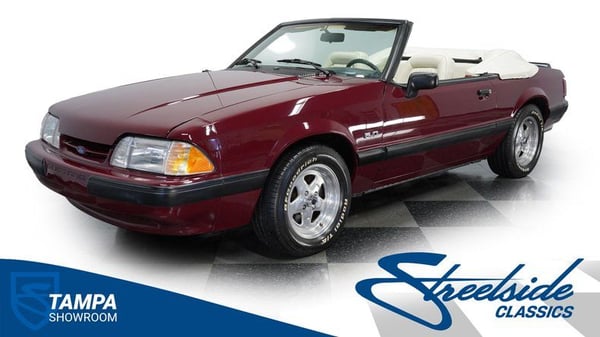 1989 Ford Mustang  for Sale $14,995 
