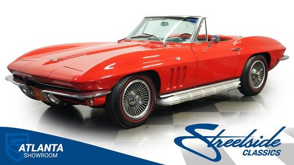 1965 Chevrolet Corvette L76 365HP Convertible  for Sale $70,995 