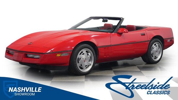 1988 Chevrolet Corvette Convertible  for Sale $17,995 