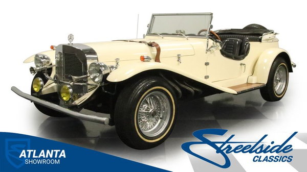1929 Mercedes-Benz SSK Gazelle Replica  for Sale $13,995 