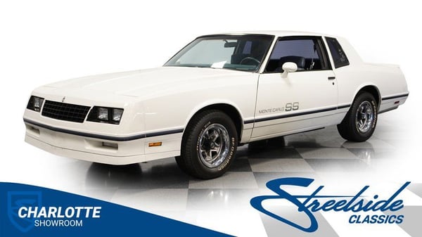 1984 Chevrolet Monte Carlo SS  for Sale $22,995 