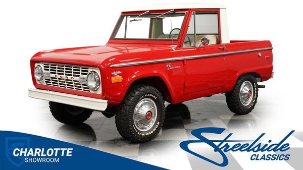 1975 Ford Bronco Half-Cab 4x4  for Sale $59,995 