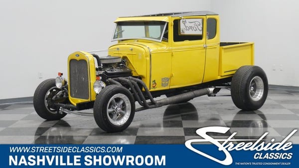 1931 Ford Model A Pickup Streetrod  for Sale $34,995 