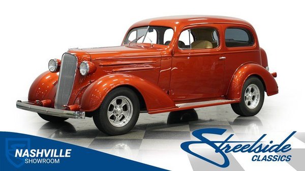 1936 Chevrolet Sedan Street Rod  for Sale $58,995 