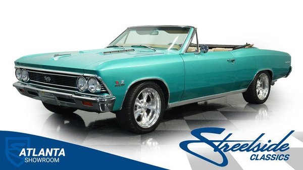 1966 Chevrolet Chevelle SS 454 Tribute Convertible  for Sale $74,995 