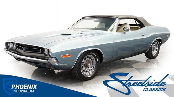 1971 Dodge Challenger Convertible  for Sale $69,995 