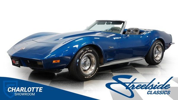 1973 Chevrolet Corvette Convertible  for Sale $32,995 