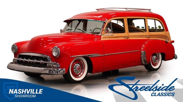 1951 Chevrolet Styleline Deluxe Station Wagon  for Sale $47,995 