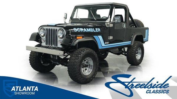 1982 Jeep CJ8 Scrambler  for Sale $62,995 