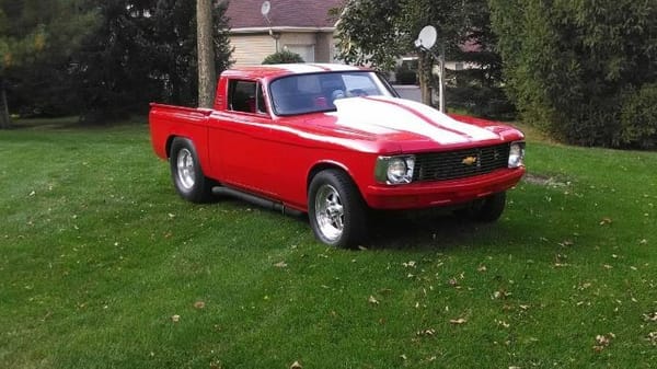 1972 Chevrolet Luv  for Sale $22,495 