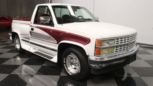 1993 Chevrolet Silverado Stepside for Sale $15,995