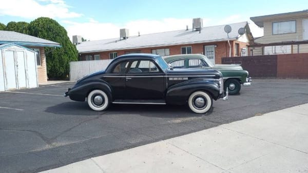 1939 Buick Business Coupe  for Sale $22,995 