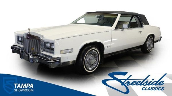 1985 Cadillac Eldorado Commemorative Edition  for Sale $17,995 