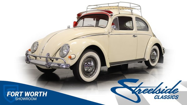 1957 Volkswagen Beetle  for Sale $29,995 
