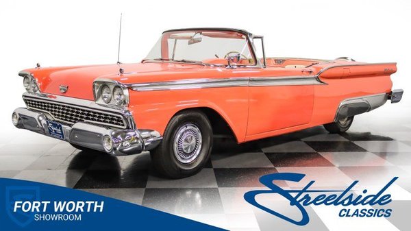 1959 Ford Fairlane 500 Galaxie Retractable Hardtop  for Sale $48,995 