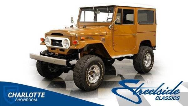 1971 Toyota Land Cruiser  for Sale $53,995 