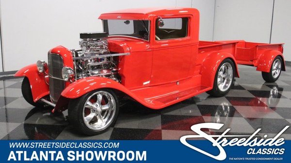 1930 Ford Pickup Streetrod for Sale $77,995