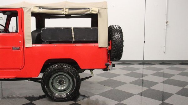 1979 Toyota Land Cruiser FJ43 for Sale $39,995