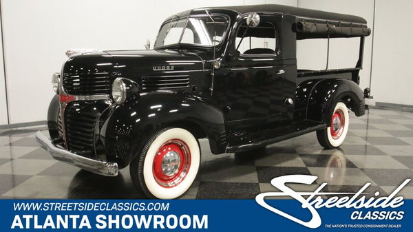 1946 Dodge 1/2-Ton Pickup Canopy Truck  for Sale $32,995 