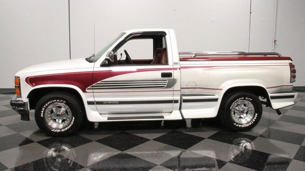 1993 Chevrolet Silverado Stepside for Sale $15,995