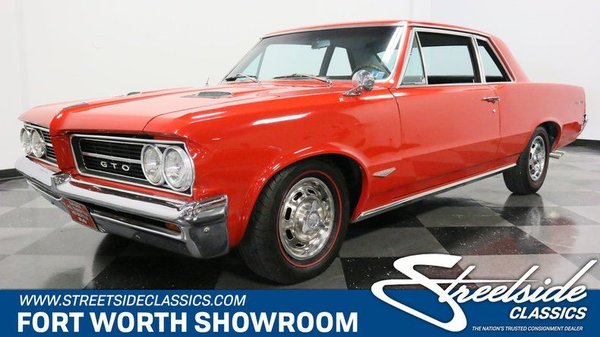 1964 Pontiac GTO for Sale $35,995