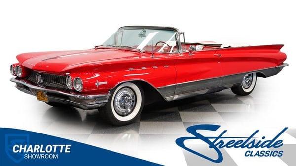 1960 Buick Electra 225 Convertible  for Sale $74,995 