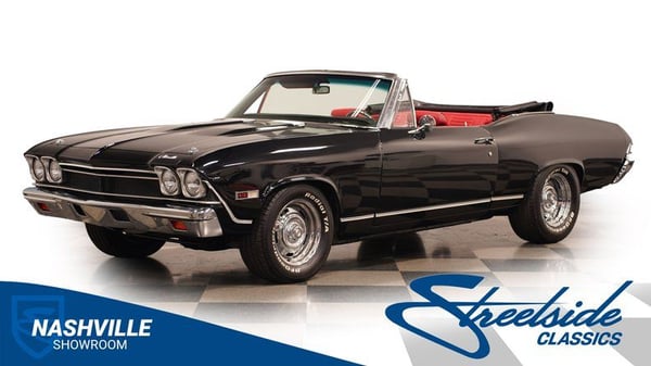 1968 Chevrolet Chevelle Convertible  for Sale $57,995 