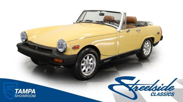 1977 MG Midget  for Sale $8,995 