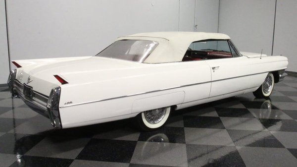 1964 Cadillac DeVille Convertible for Sale $27,995