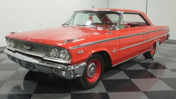 1963 Ford Galaxie R Code 427  for Sale $69,995 