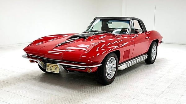 1967 Chevrolet Corvette Convertible  for Sale $138,000 