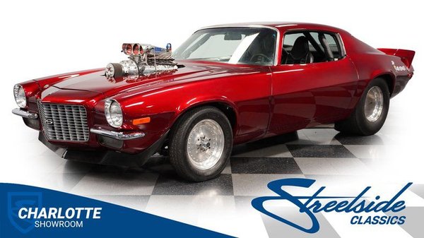 1970 Chevrolet Camaro Pro Street  for Sale $37,995 