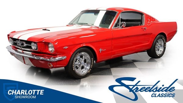 1965 Ford Mustang Fastback  for Sale $89,995 