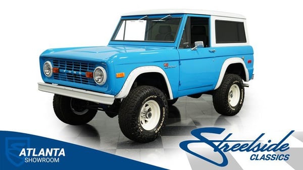 1972 Ford Bronco  for Sale $79,995 