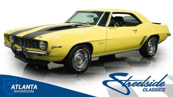 1969 Chevrolet Camaro Z28  for Sale $97,995 