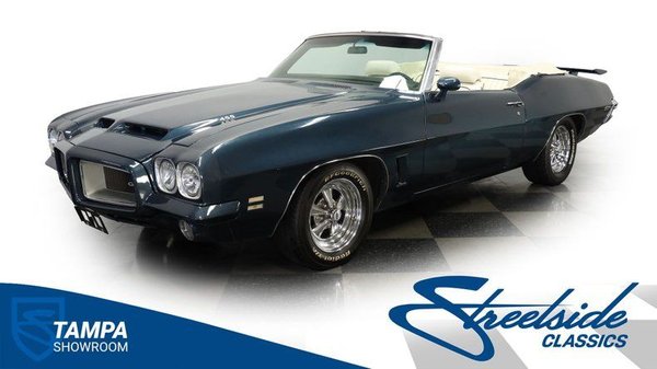 1972 Pontiac LeMans GTO Tribute Convertible  for Sale $44,995 