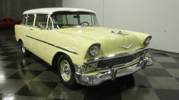 1956 Chevrolet 150 Wagon  for Sale $48,995 