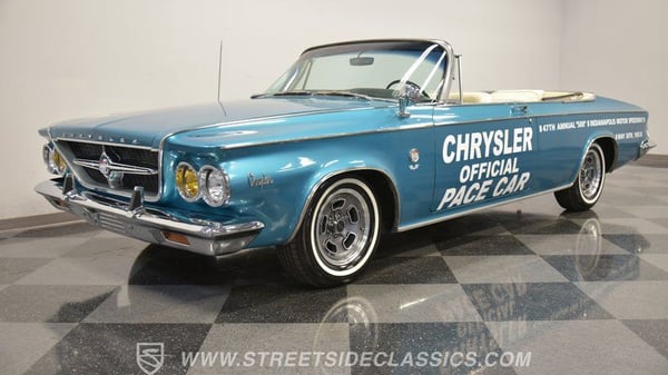 1963 Chrysler 300 Convertible Pace Setter
