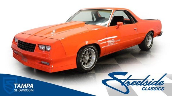 1984 Chevrolet El Camino Restomod  for Sale $24,995 