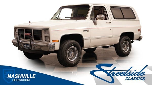 1986 GMC Jimmy  for Sale $26,995 