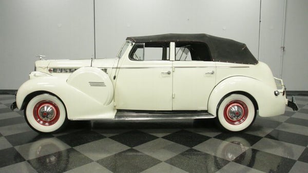 1940 Packard Super 8 Phaeton Convertible 4 Door  for Sale $69,995 