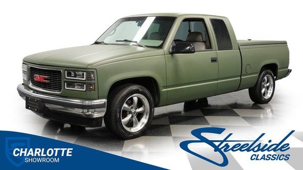 1995 GMC Sierra 1500 Extended Cab