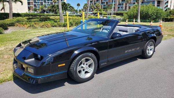 1989 Chevrolet Camaro  for Sale $21,900 