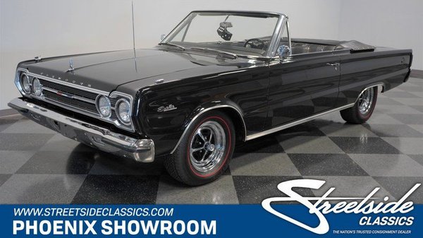 1967 Plymouth Satellite Convertible for Sale $49,995