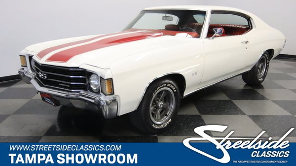 1972 Chevrolet Chevelle SS Tribute  for Sale $36,995 