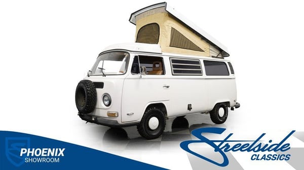1972 Volkswagen Type 2 Westfalia Camper Van  for Sale $17,995 