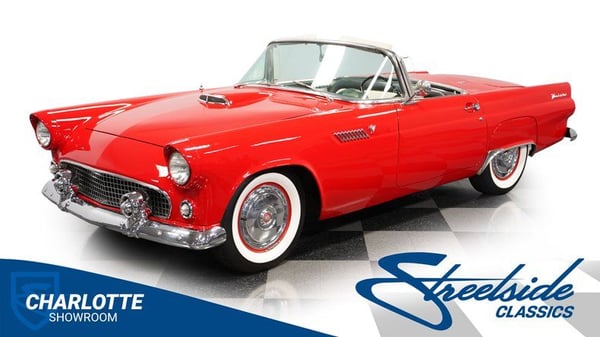 1955 Ford Thunderbird Convertible  for Sale $34,995 